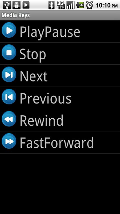 Media Keys Android Tools