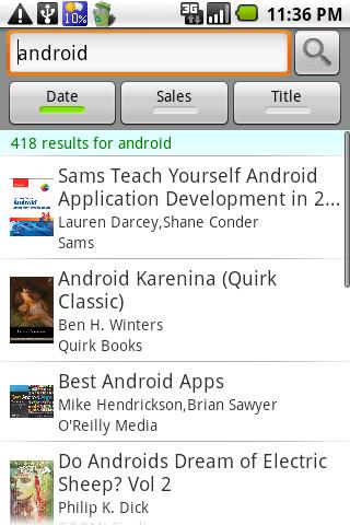BookSearch Android Tools