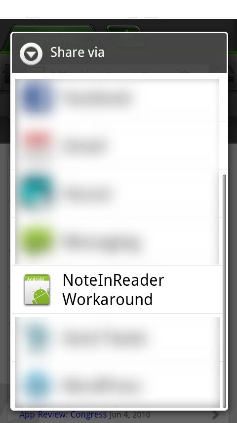 Note In Reader Workaround BETA Android Tools