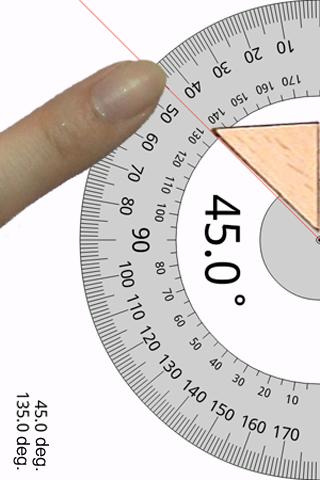 Smart Protractor Lite Android Tools