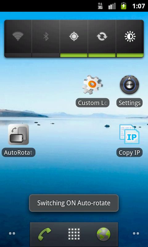 AutoRotate Switch Android Tools