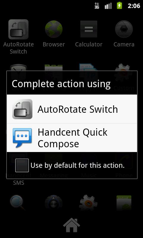 AutoRotate Switch Android Tools