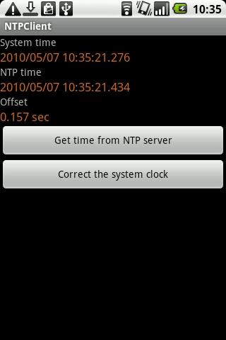 NTP Client [root only]