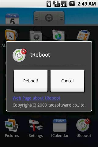 tReboot Android Tools