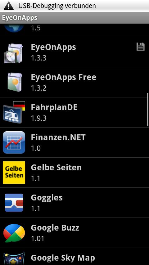 EyeOnApps Free Android Tools