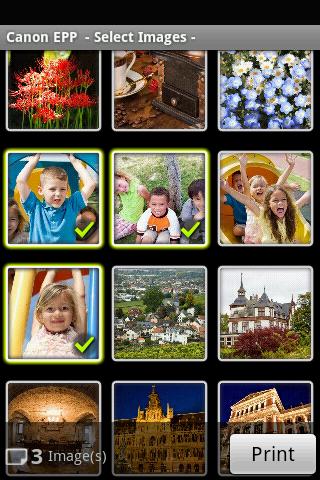 Canon Easy-PhotoPrint Android Tools