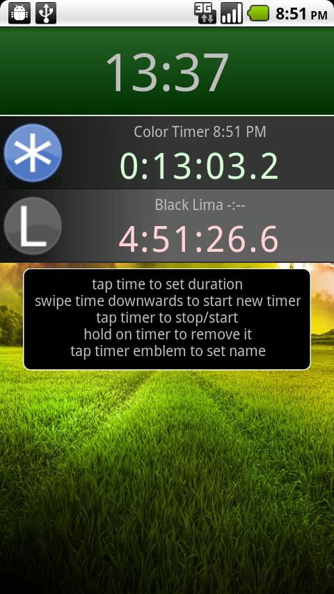 Color Timer