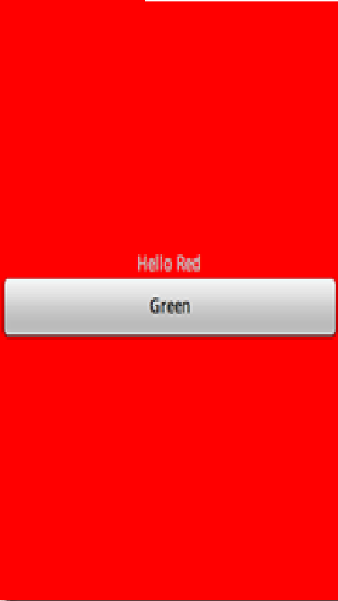 Red/Green Flashlight