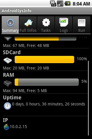 Android Full System Infomation Android Tools