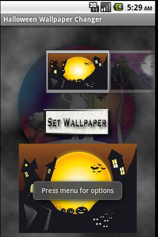 Halloween Wallpaper Changer Android Tools