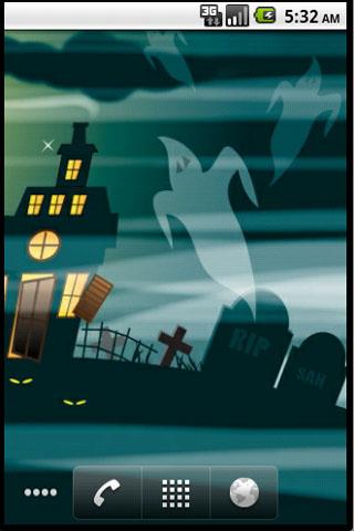Halloween Wallpaper Changer Android Tools