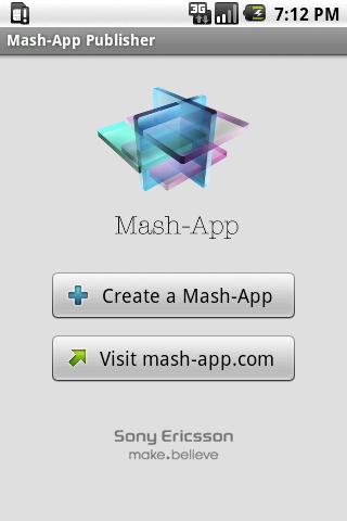 Mash-App Publisher