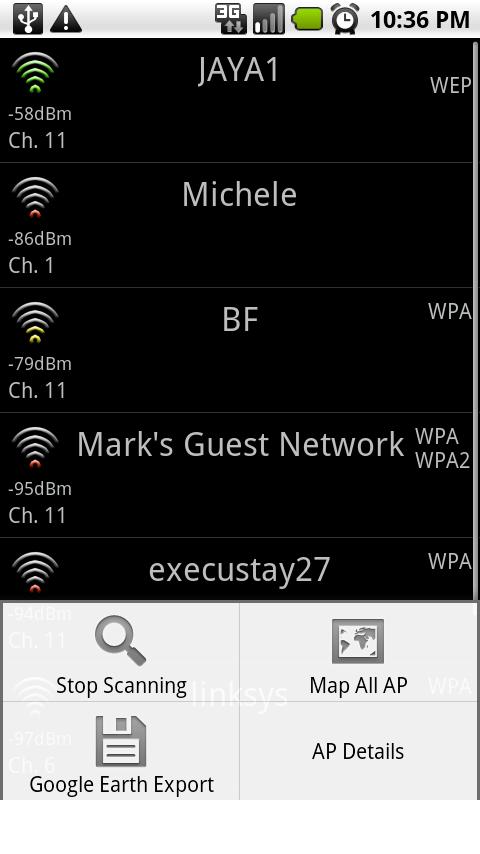 WifiSpy (beta) Android Tools