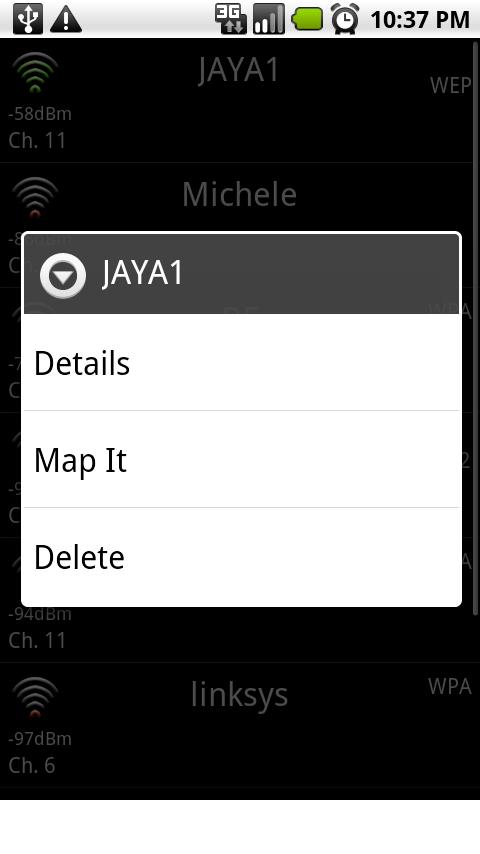 WifiSpy (beta) Android Tools