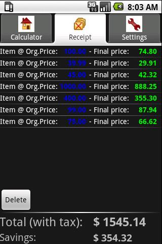 Discount Calculator – FREEEEEE Android Tools
