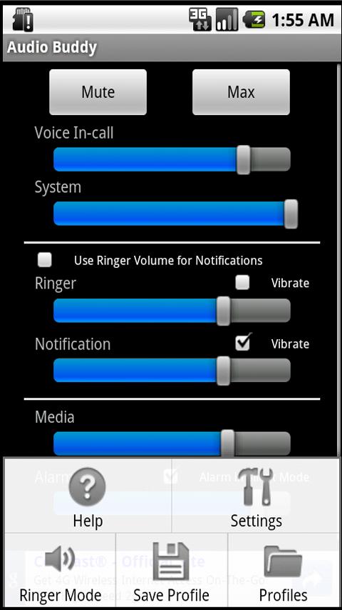 Audio Buddy Android Tools