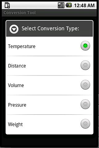 Conversion Tool Android Tools