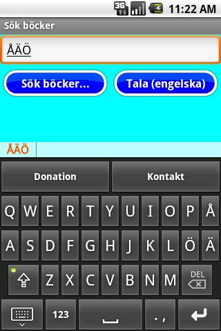 Svenskt tangentbord Android Tools