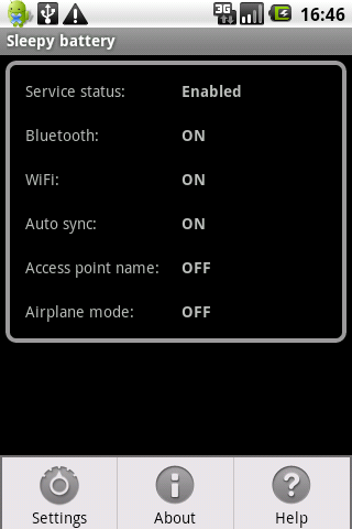 Sleepy Battery Android Tools