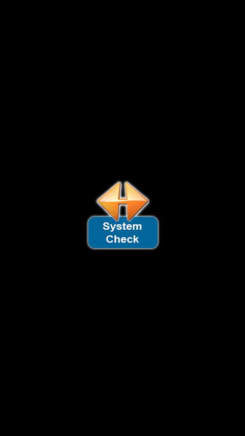 NAVIGON system check Android Tools