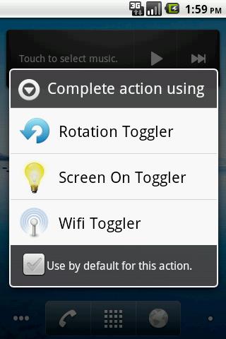 Screen On Toggler Android Tools