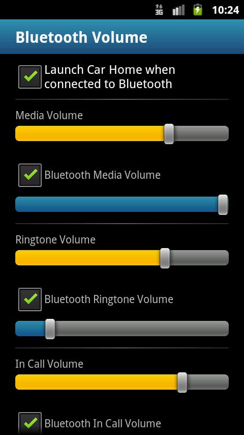 Bluetooth Volume Android Tools
