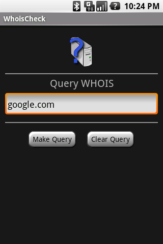 WhoisCheck Android Tools