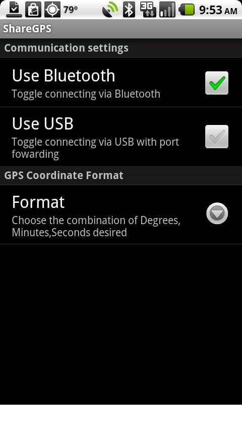 ShareGPS BETA Android Tools