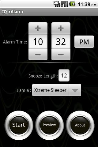 IQ xAlarm Android Tools