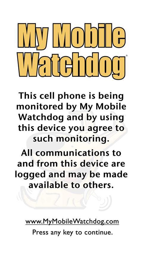 My Mobile Watchdog Android Entertainment
