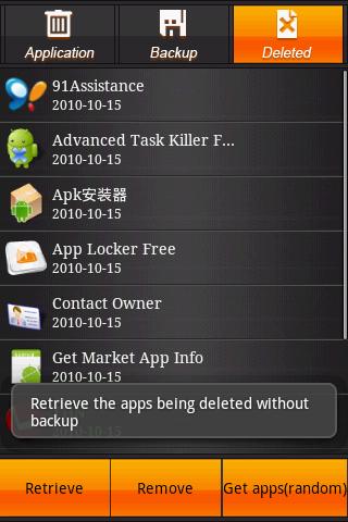 App Uninstaller Free Android Tools