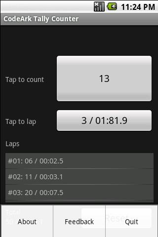 CodeArk Tally Counter Android Tools
