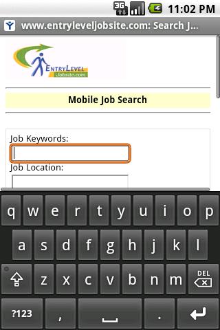 EntryLevelJobsite.com Android Tools