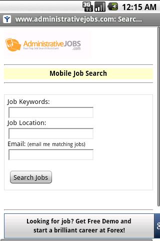 AdministrativeJobs.com Android Tools