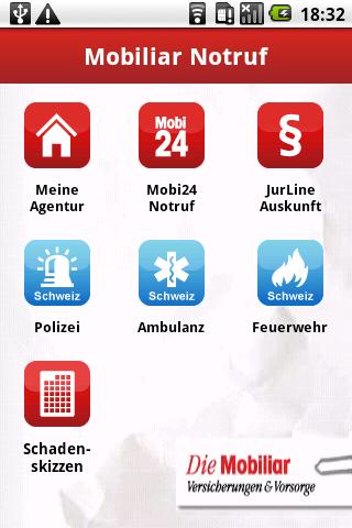 Mobiliar Emergency Android Tools