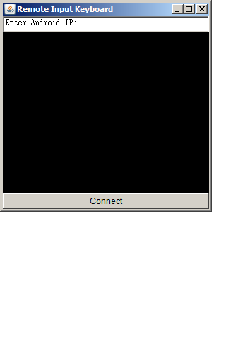 Remote Input Keyboard( IME ) Android Tools