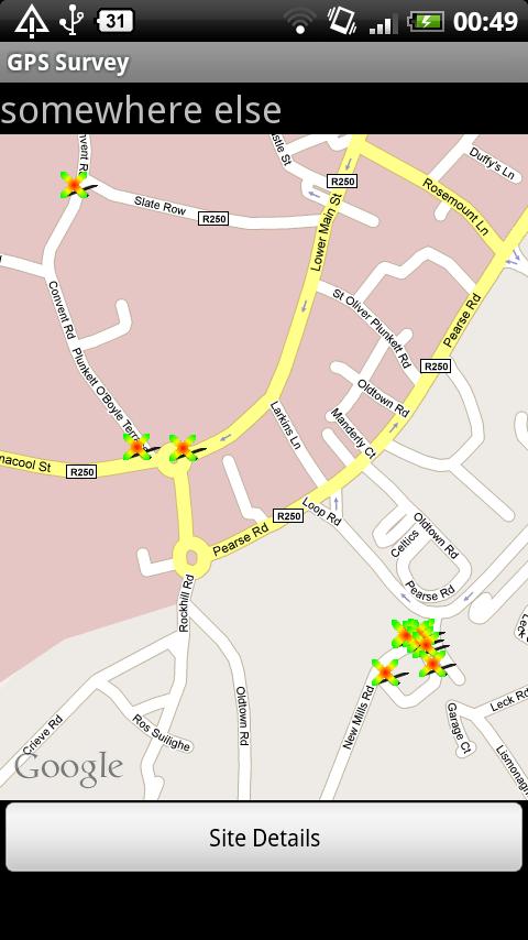 GPS Site Survey Android Tools