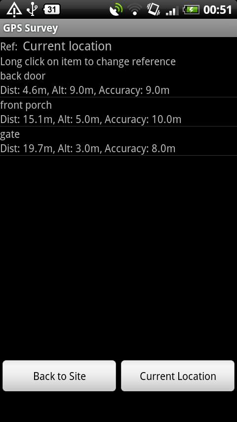 GPS Site Survey Android Tools