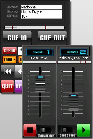 DJ Mixer MP3 Player Lite Android Demo