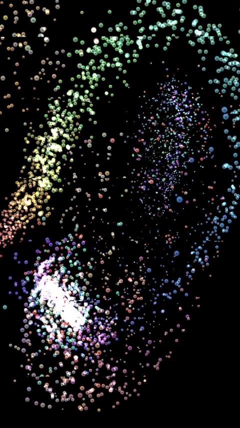 Particles Android Demo