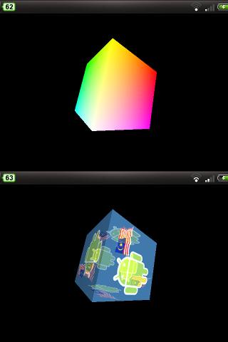 3D Depth Cues Demo Android Demo