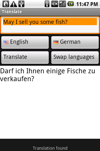 Translate Tool Android Software libraries