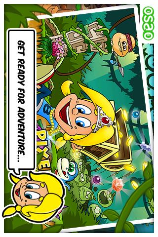 Pixeline Jungle Treasure FREE