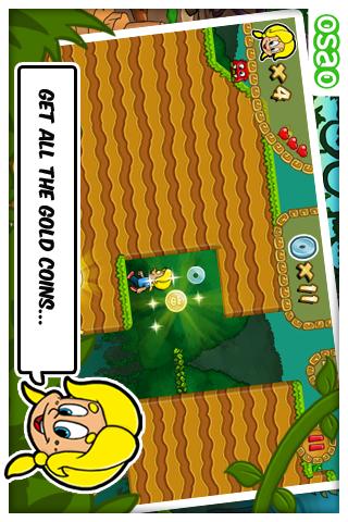 Pixeline Jungle Treasure FREE Android Arcade & Action