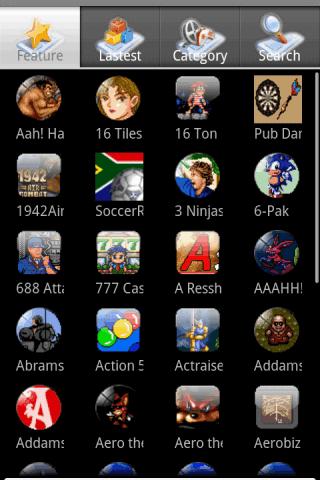 A Game Finder Android Arcade & Action