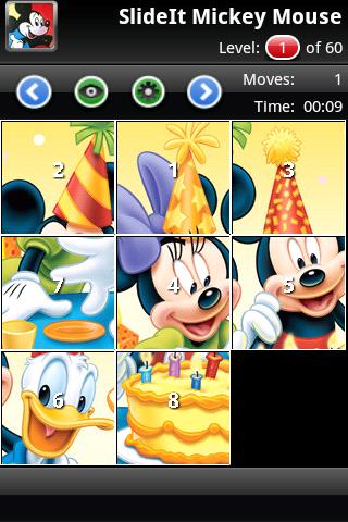 Slide It: Mickey Android Brain & Puzzle