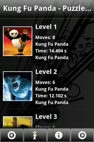 Kung Fu Panda – PuzzleBox Android Brain & Puzzle