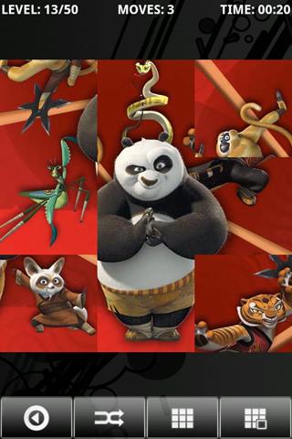 Kung Fu Panda – PuzzleBox Android Brain & Puzzle