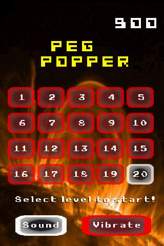 Peg Popper Trial