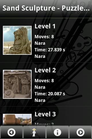 Sand Sculpture – PuzzleBox Android Brain & Puzzle